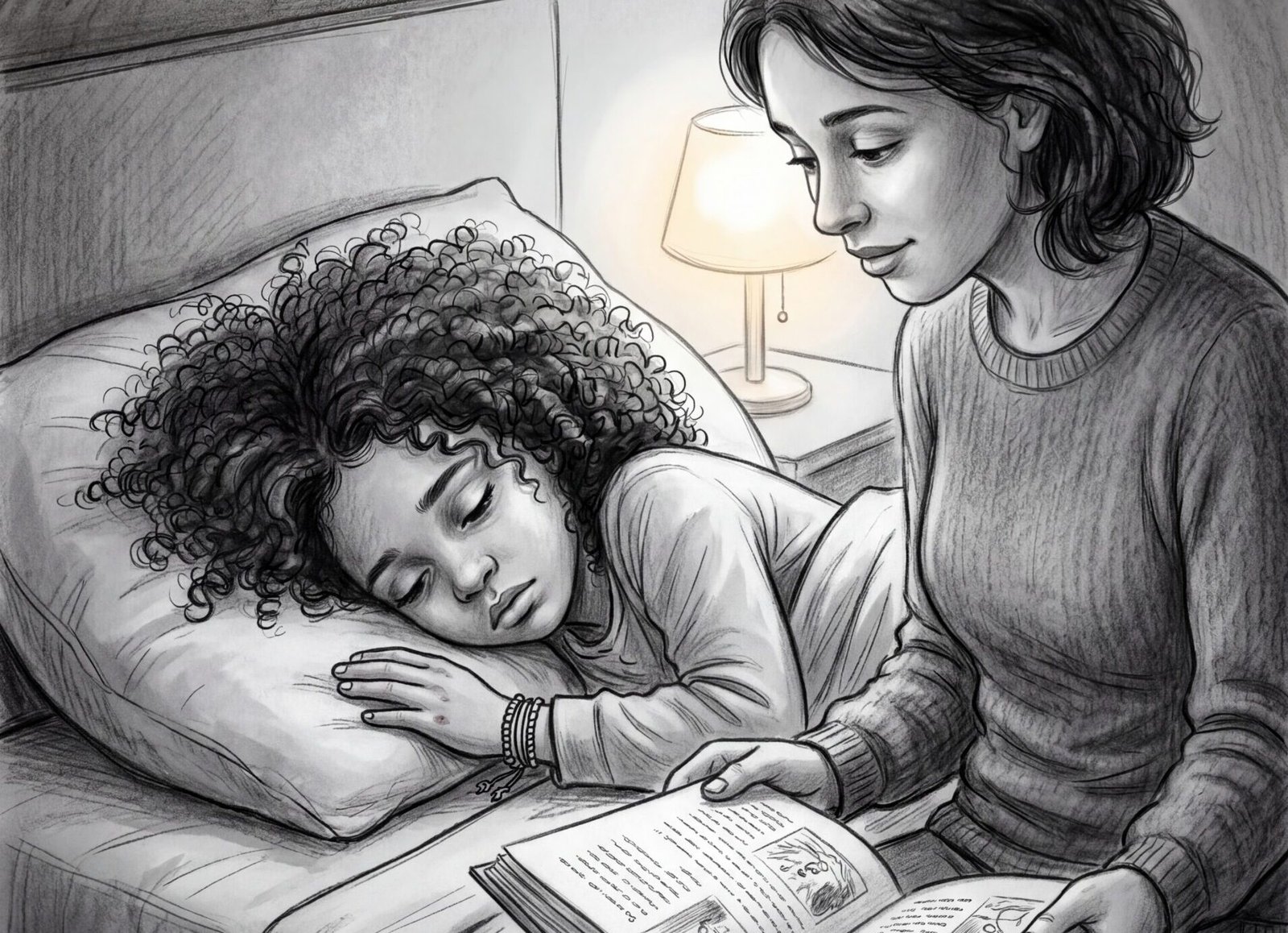 Pourquoi lire à voix haute à un enfant qui sait déjà lire